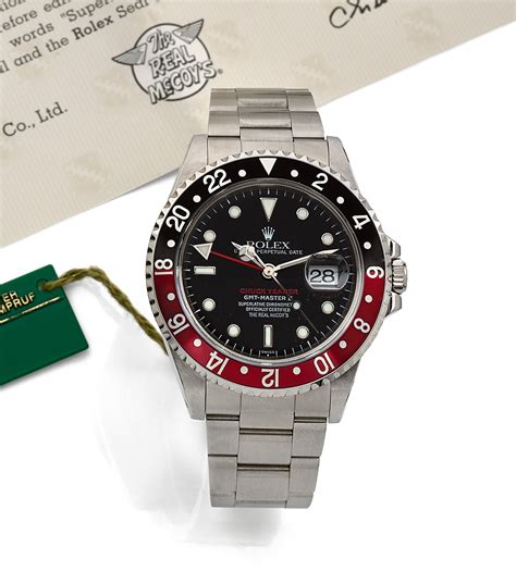 rolex gmt master chuck yeager